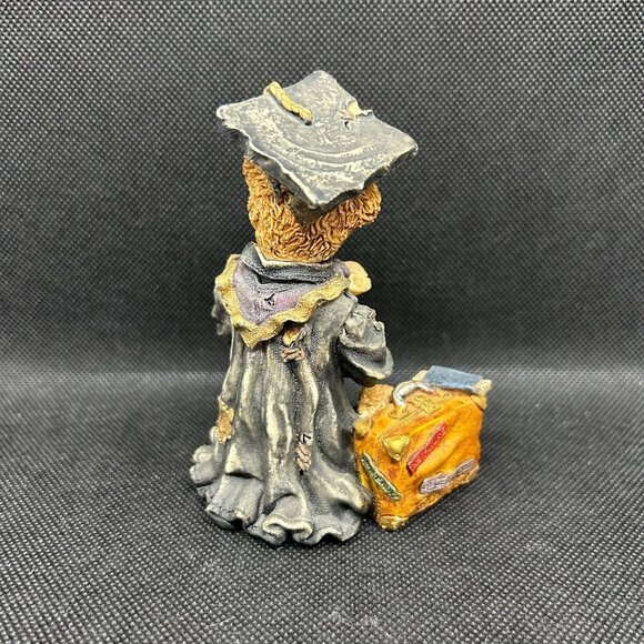 Boyds Bears "Edmund the Graduate Carpe Diem"  figurine - Picture 2 of 3